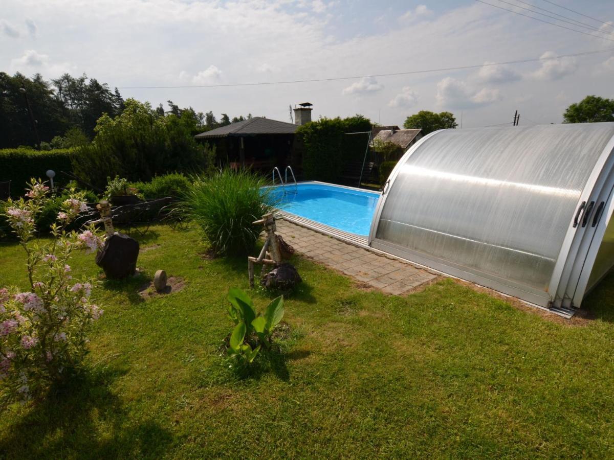 Luxury Villa Near Forest In Hlavice Czech Republic Vselibice 객실 사진